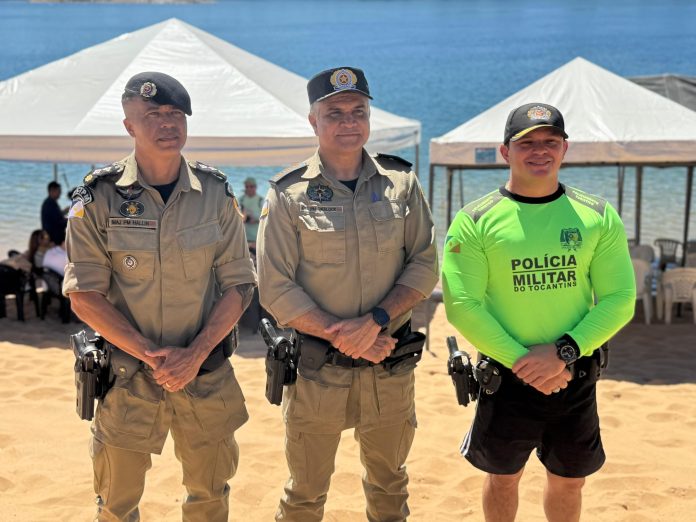 Abertura oficial foi lançada na Praia do Funil - Foto: Ascom 6ª CIPM