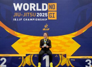 Gabriella Fernandes encerra 2025 entre as principais atletas do Jiu-Jitsu