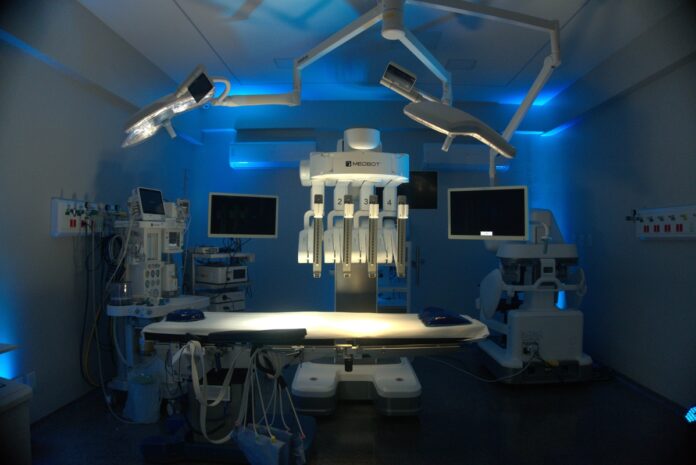 Hospital registra alta em 24 horas após cirurgia robótica