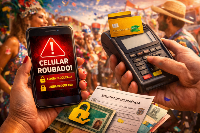 Golpes bancários crescem durante o período carnavalesco