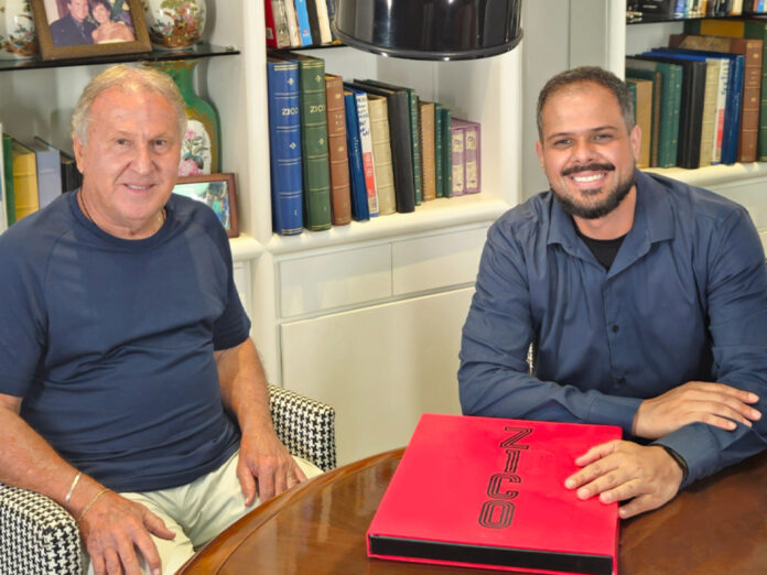 Zico é o embaixador do Open Master Games Abu Dhabi 2026