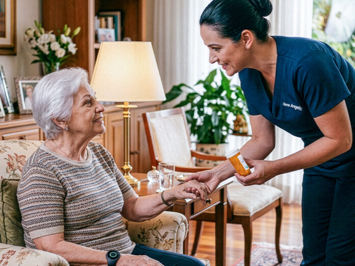 Rotina e medicação exigem atenção no cuidado ao idoso