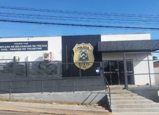 Polícia Civil cumpre mandado contra suspeito de estelionato com atuação em venda de veículos sem autorização de proprietários em Paraíso do Tocantins Foto: Divulgação PCTO