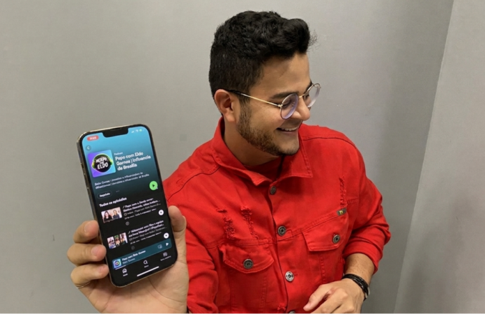 Podcast de Brasília celebra 50 programas no Spotify com Eldo