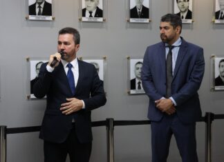 Delegado Luciano Cruz assume SSP/TO com foco na integração e no fortalecimento da segurança pública