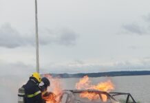 Foto: Corpo de Bombeiros