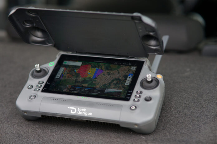 Drones reforçam combate à dengue em Rondônia